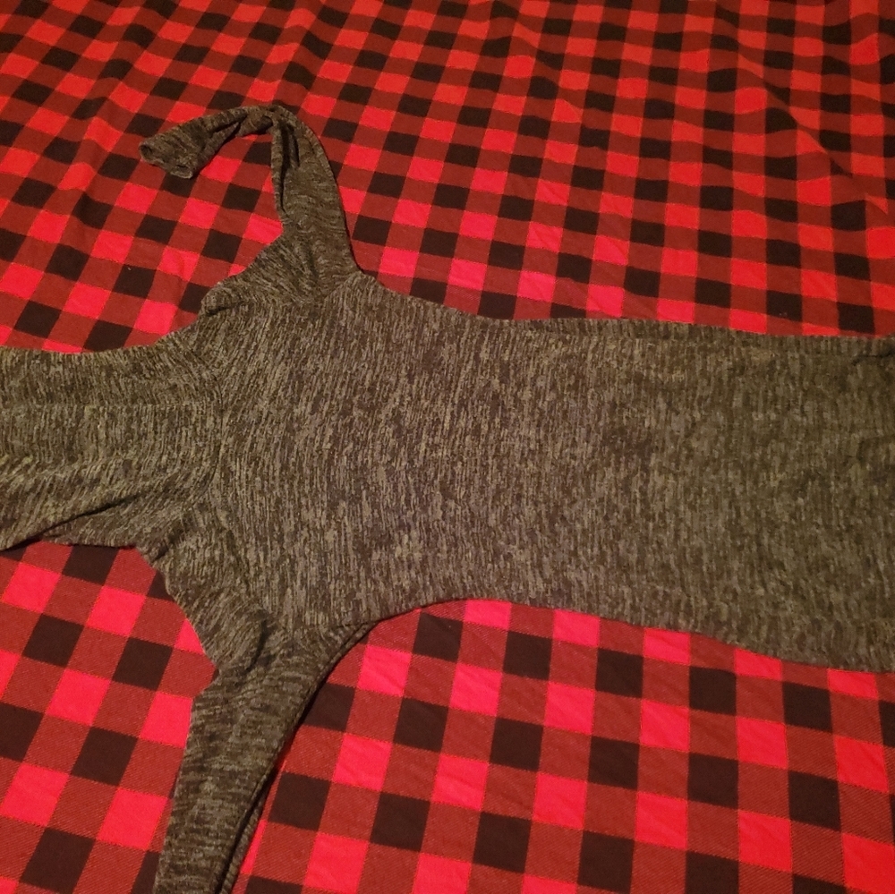 Charcoal old navy sweater dress